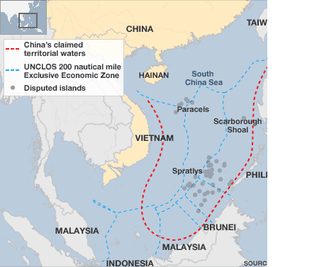 Pétition « Mer de Chine méridionale : Pour le respect des droits internationaux »