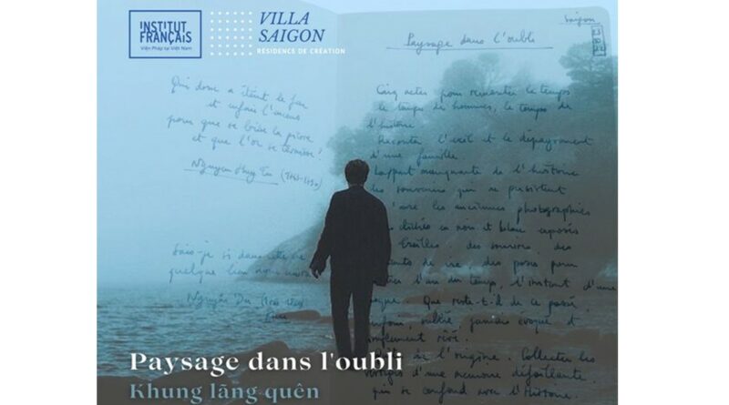 Prolongation du crowdfunding du poème dramatique « Paysage dans l’oubli » d’Olivier Dhénin Hữu, musique de Benjamin Attahir