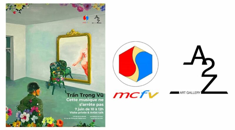 07/06/25 : Visite privée gratuite avec TRAN TRONG VU de son exposition, en partenariat avec le MCFV (Paris 6e)