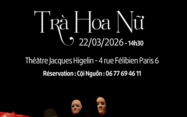 22/03/26, théâtre musical « La Dame aux camélias  » (Paris 6e)